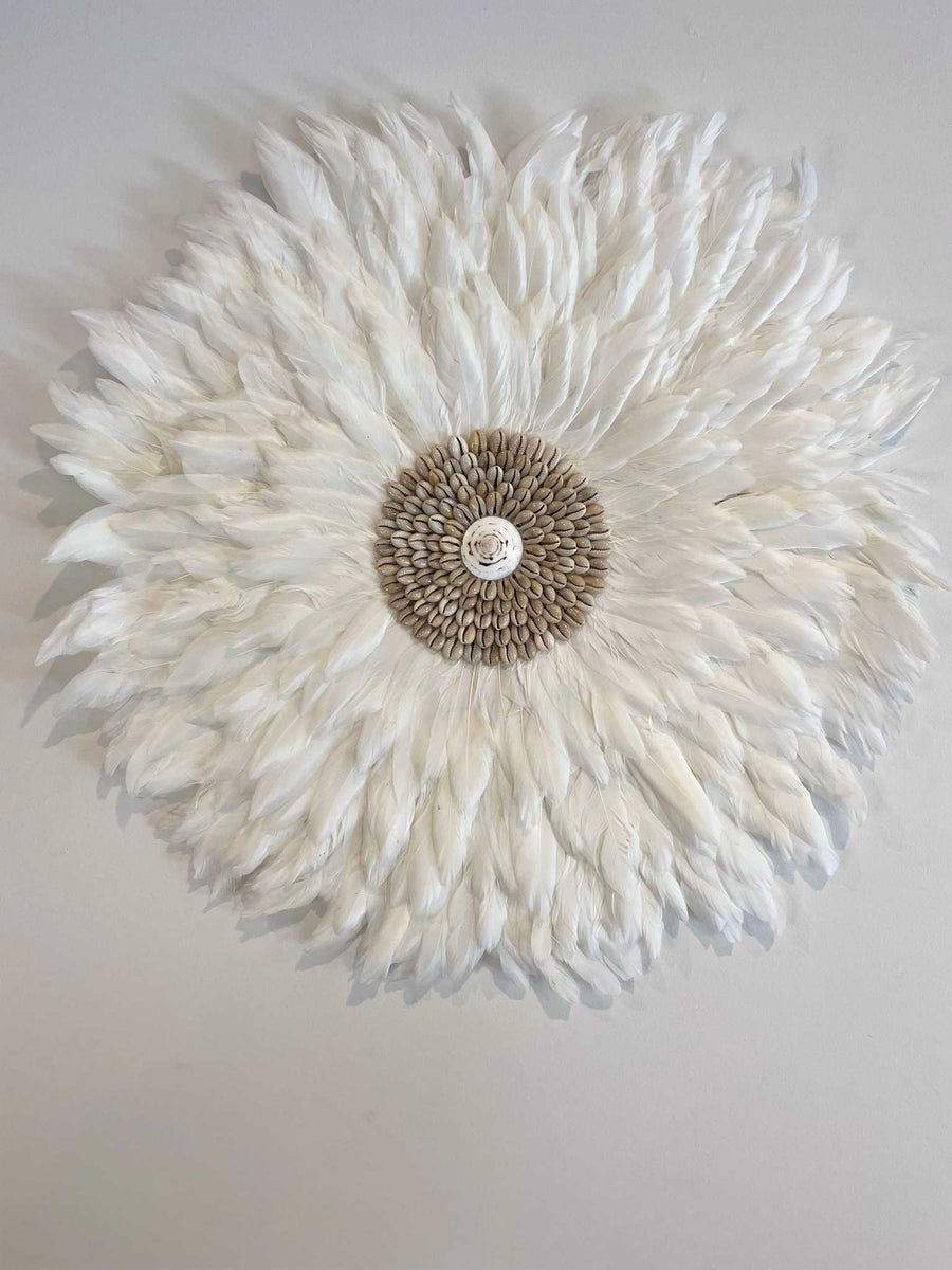 Juju Wall Hang Pink or White Indigo Star Creations Boho Inspired