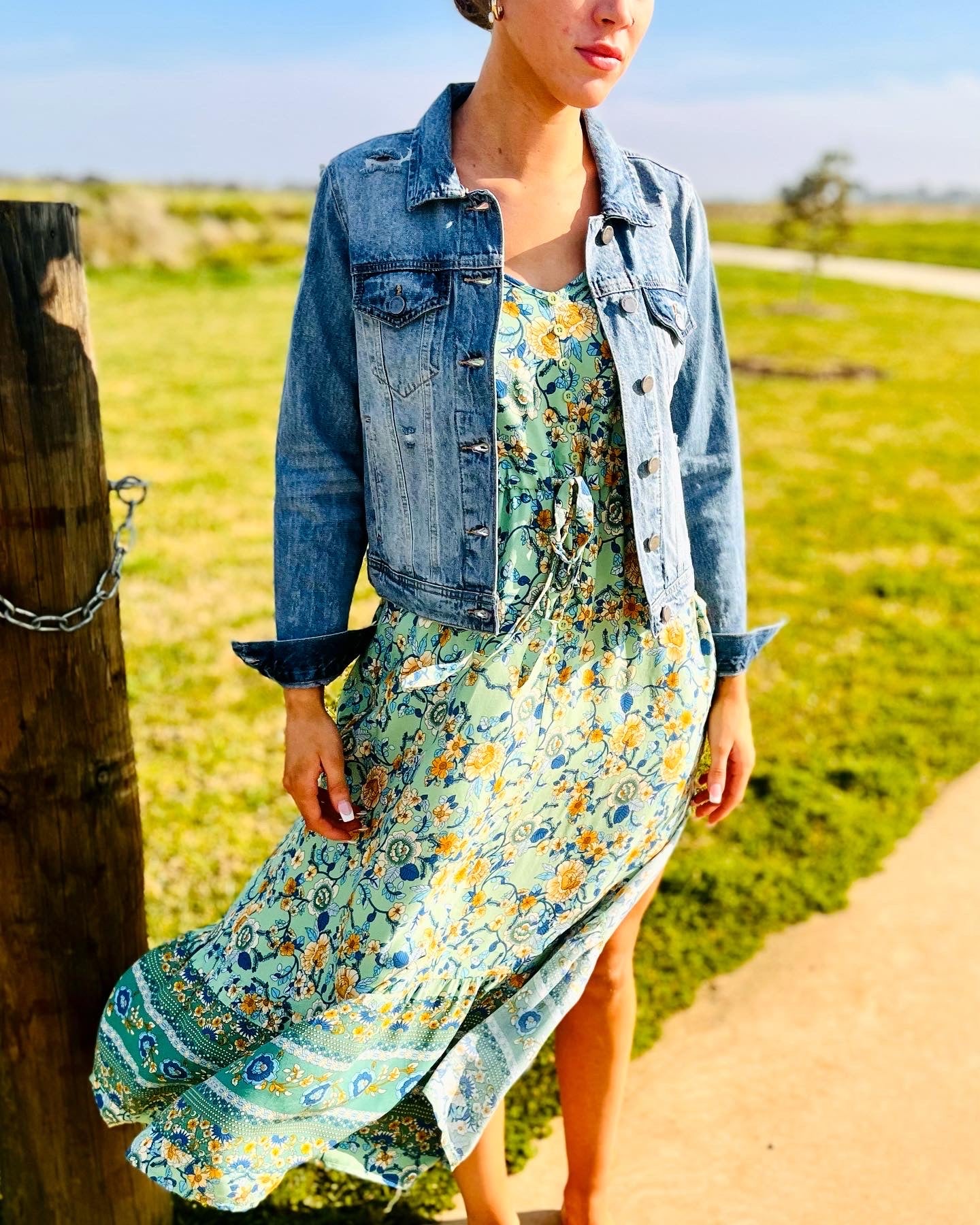 
                  
                    Boho Maxi Floral Dress
                  
                