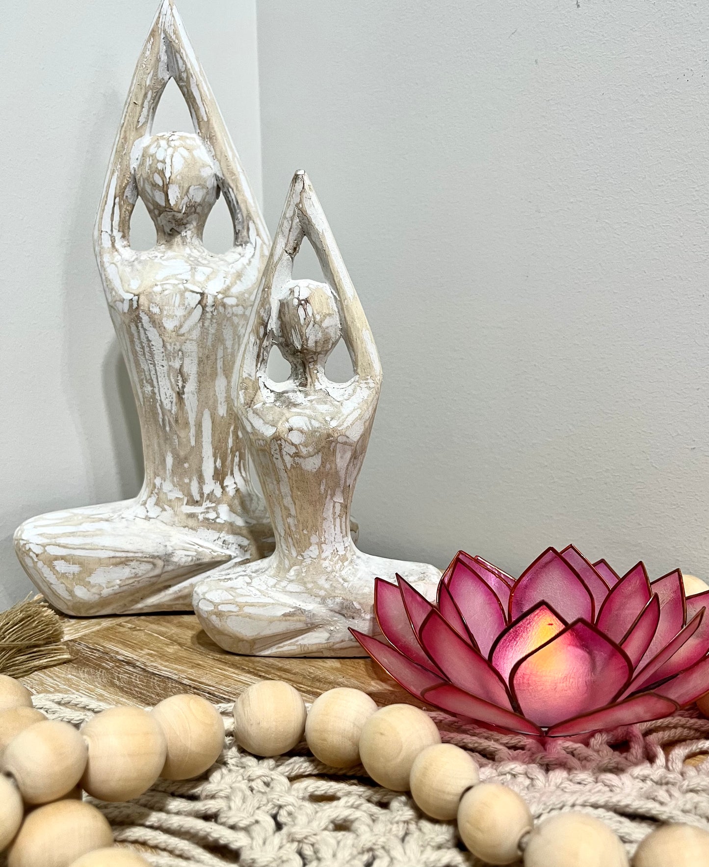 
                  
                    Wooden Yoga  Lady
                  
                