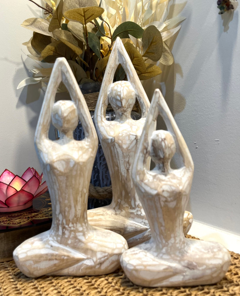 
                  
                    Wooden Yoga  Lady
                  
                