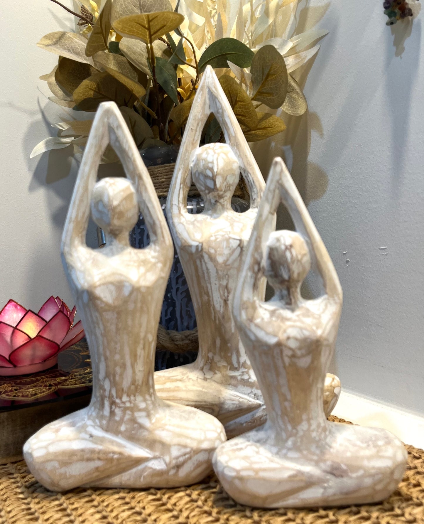 
                  
                    Wooden Yoga  Lady
                  
                