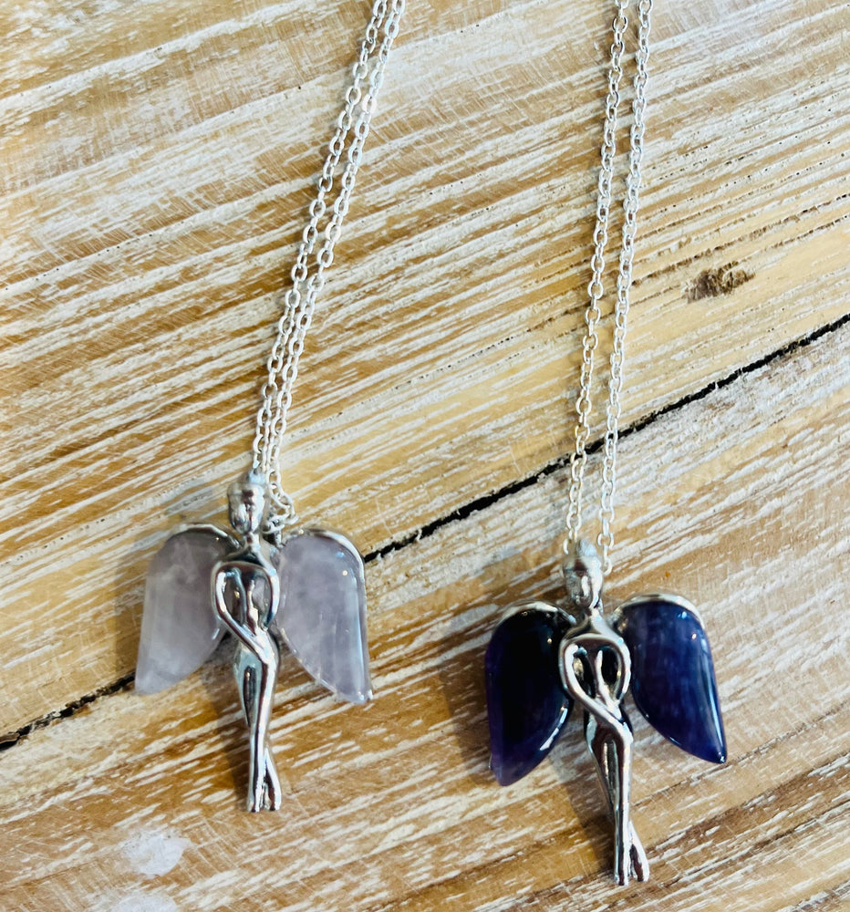 
                  
                    Silver Angel Pendant
                  
                