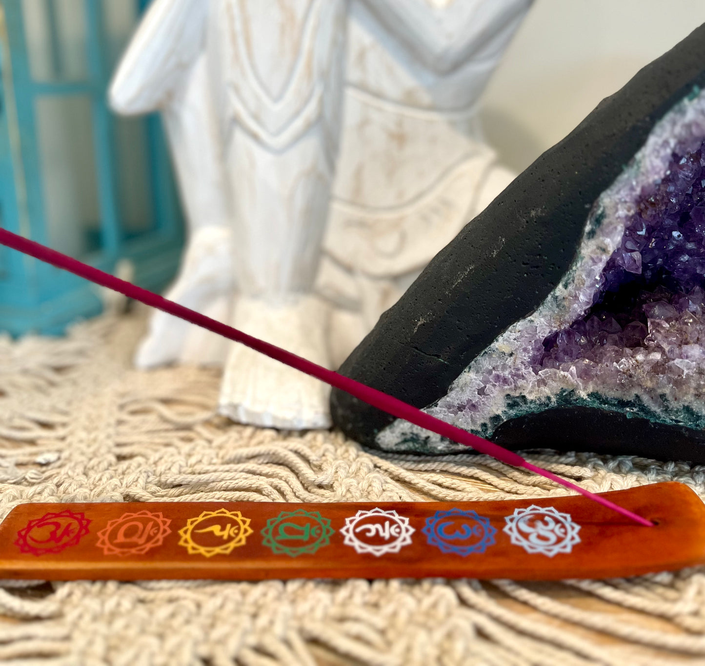 
                  
                    Chakra Incense Holder
                  
                
