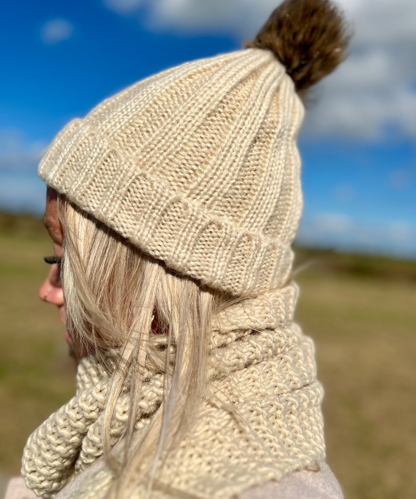 
                  
                    Sherpa Lined Beanie
                  
                