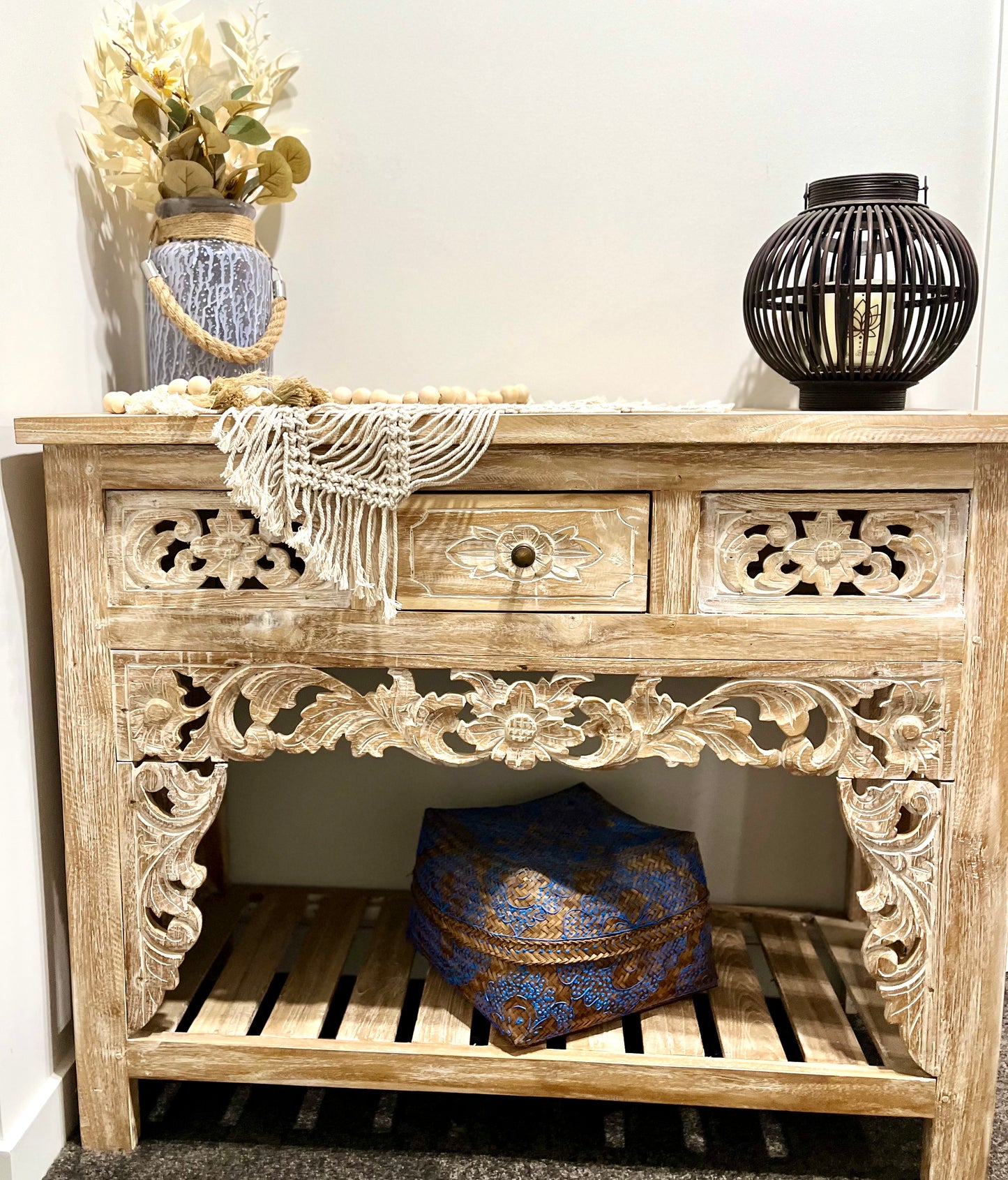 
                  
                    Wooden Hall/Entrance Table
                  
                