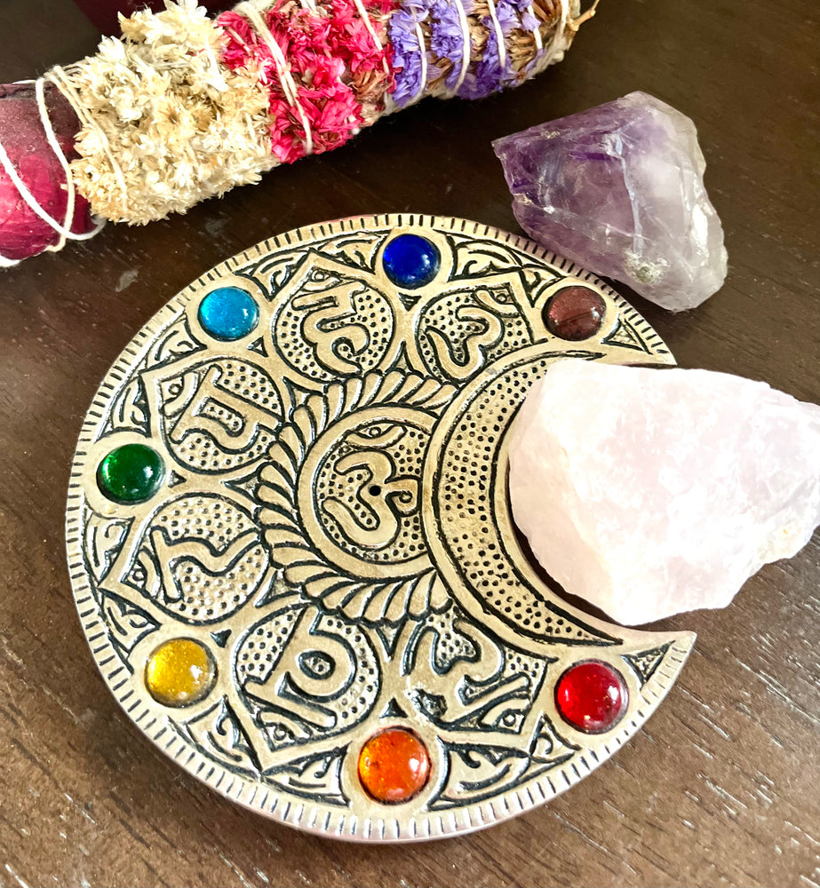 
                  
                    Celestial Moon Incense Holder
                  
                