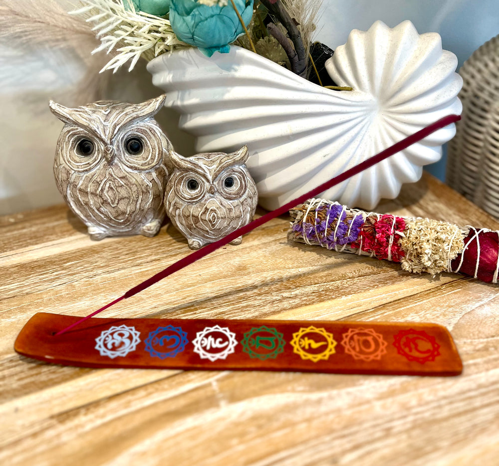 Chakra Incense Holder