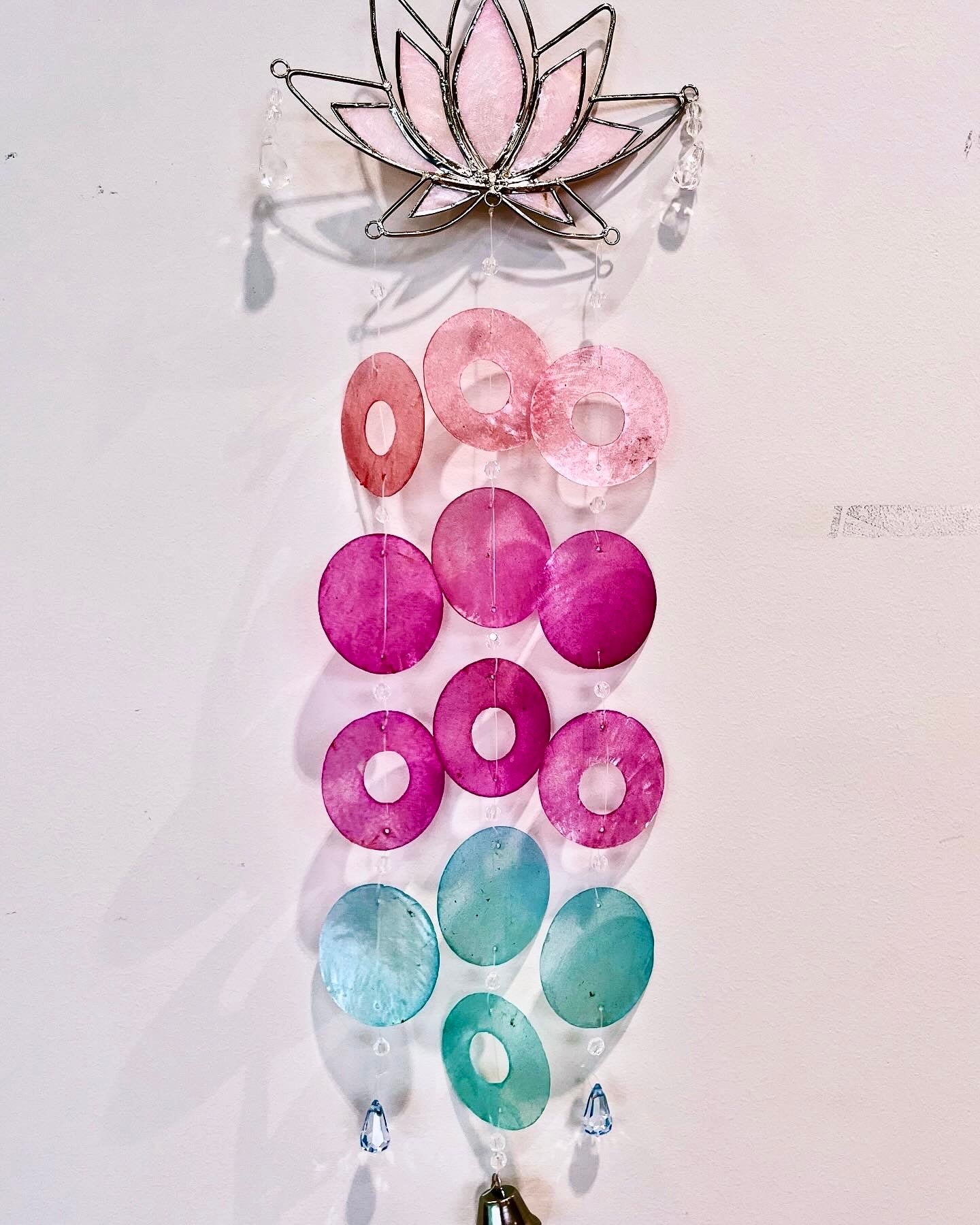 
                  
                    Capiz Lotus Flower Wind Chime
                  
                