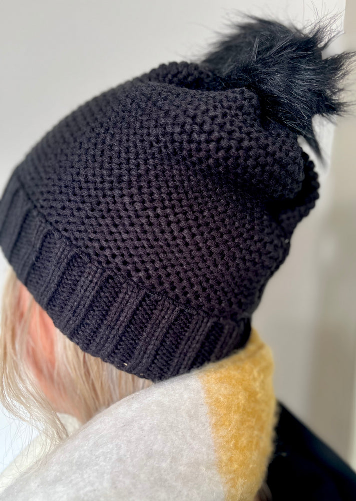 
                  
                    Sherpa Lined Beanie
                  
                