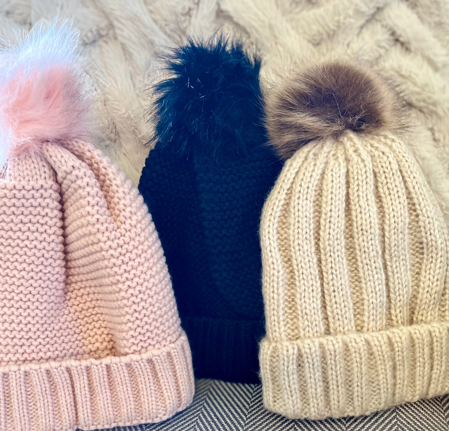 
                  
                    Sherpa Lined Beanie
                  
                