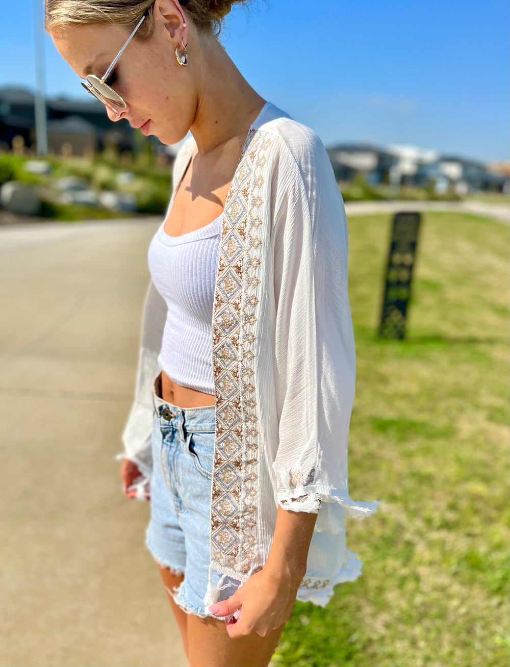 Boho Kimono
