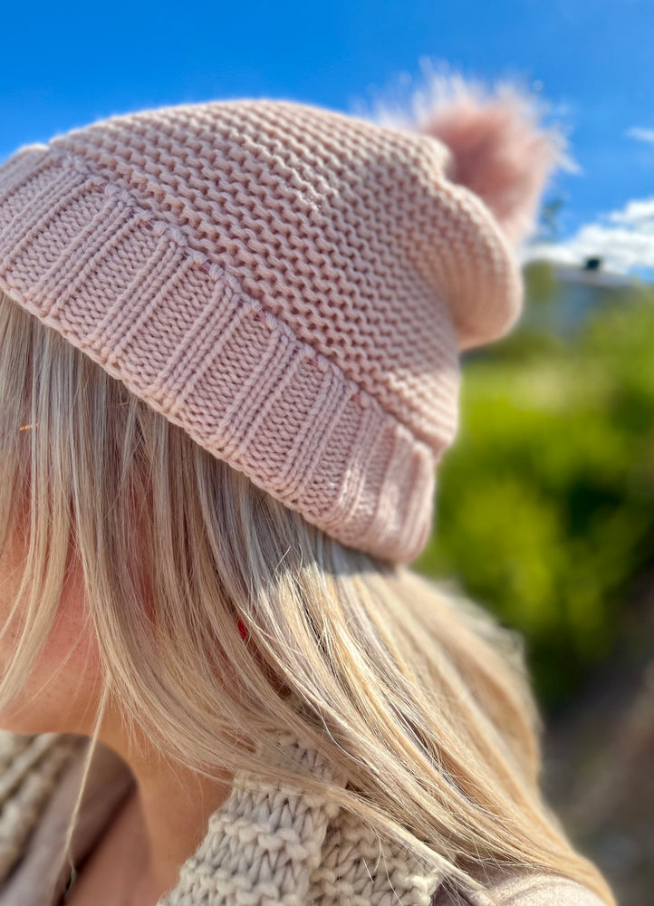 
                  
                    Sherpa Lined Beanie
                  
                