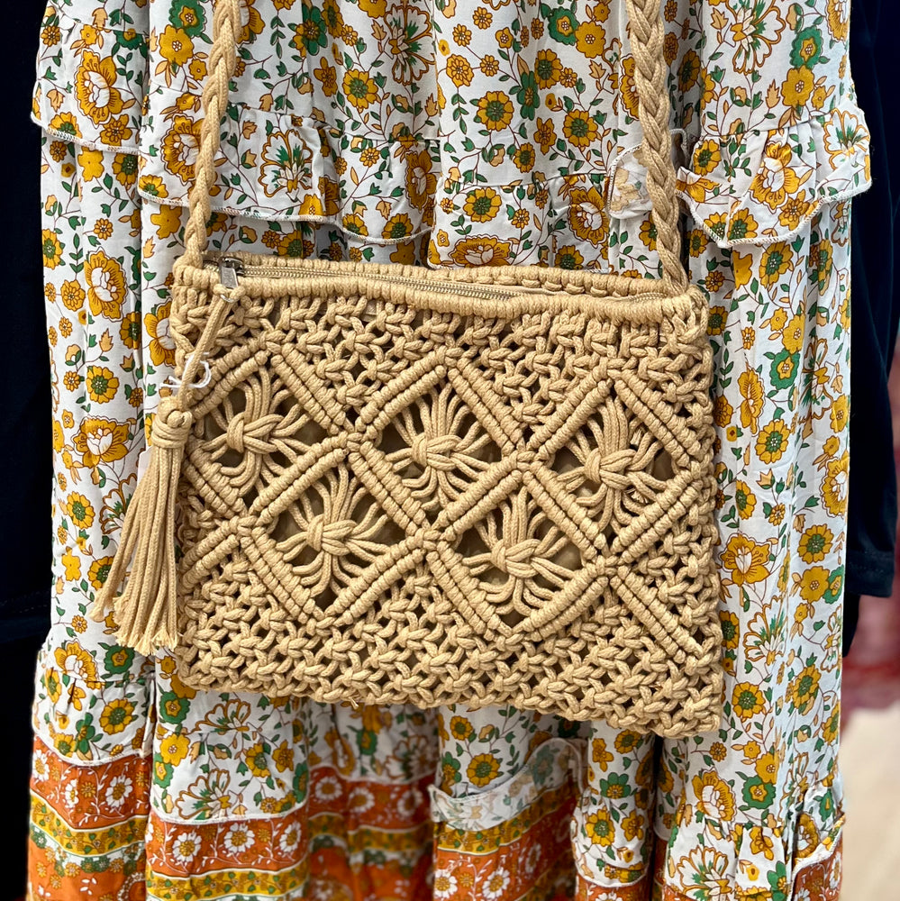 
                  
                    Boho Crochet Bag
                  
                