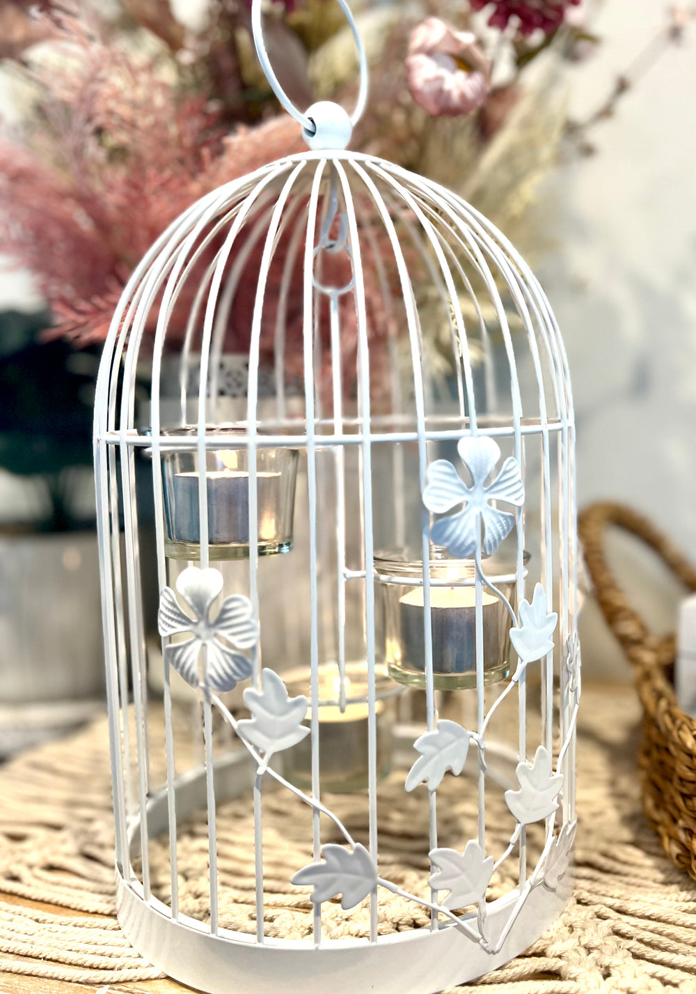 Bird cage Tealight Holder