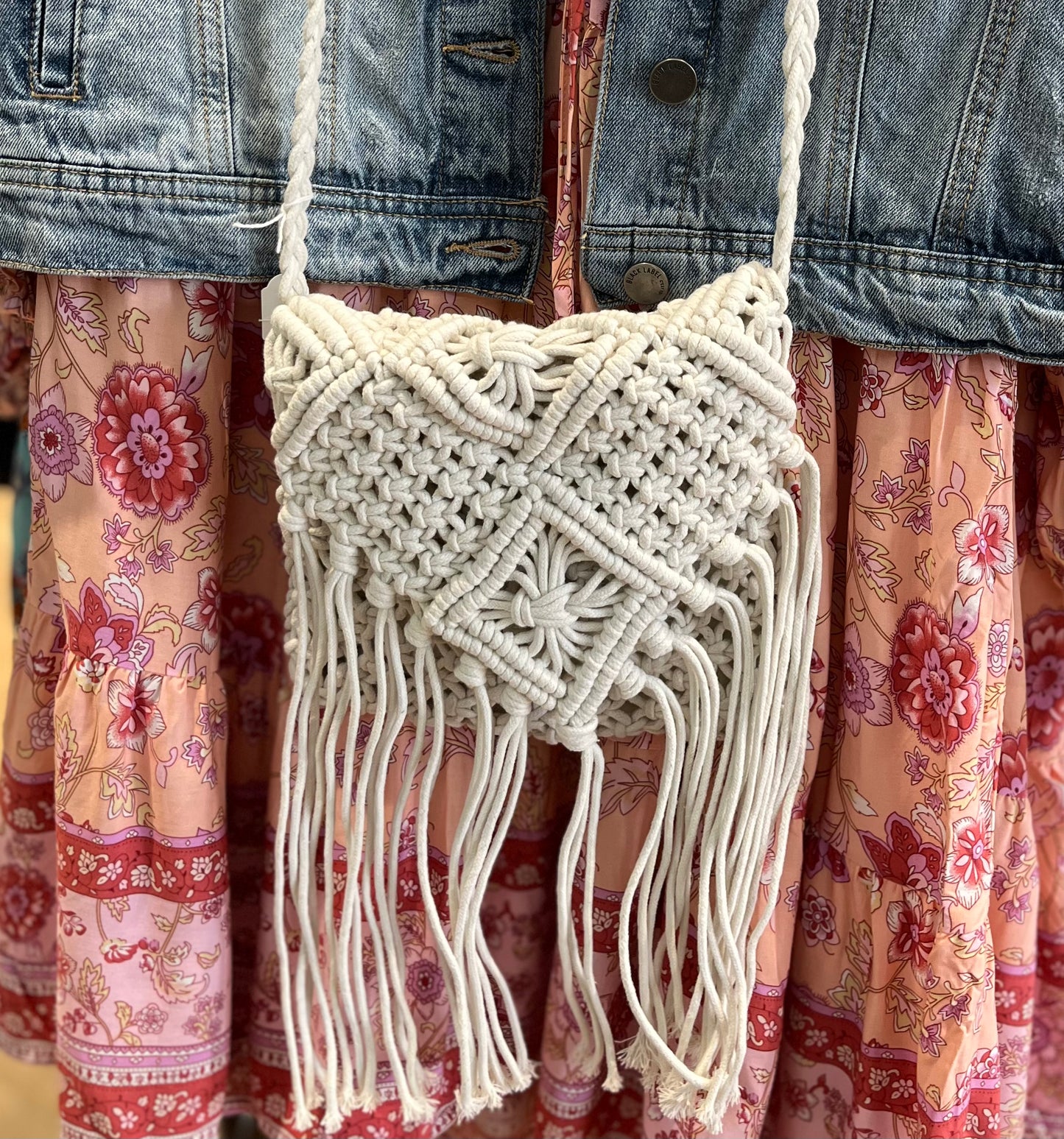 
                  
                    Boho Crochet Bag
                  
                