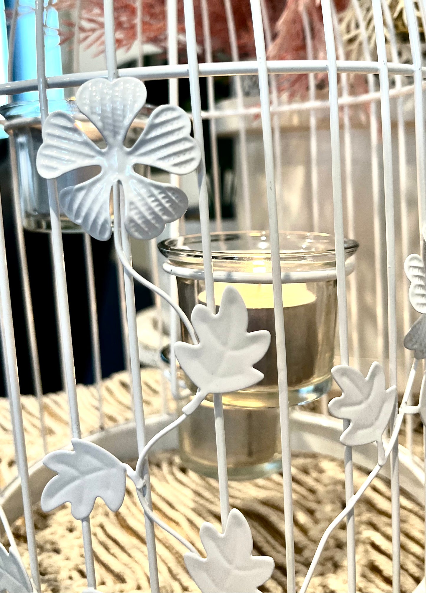 
                  
                    Bird cage Tealight Holder
                  
                