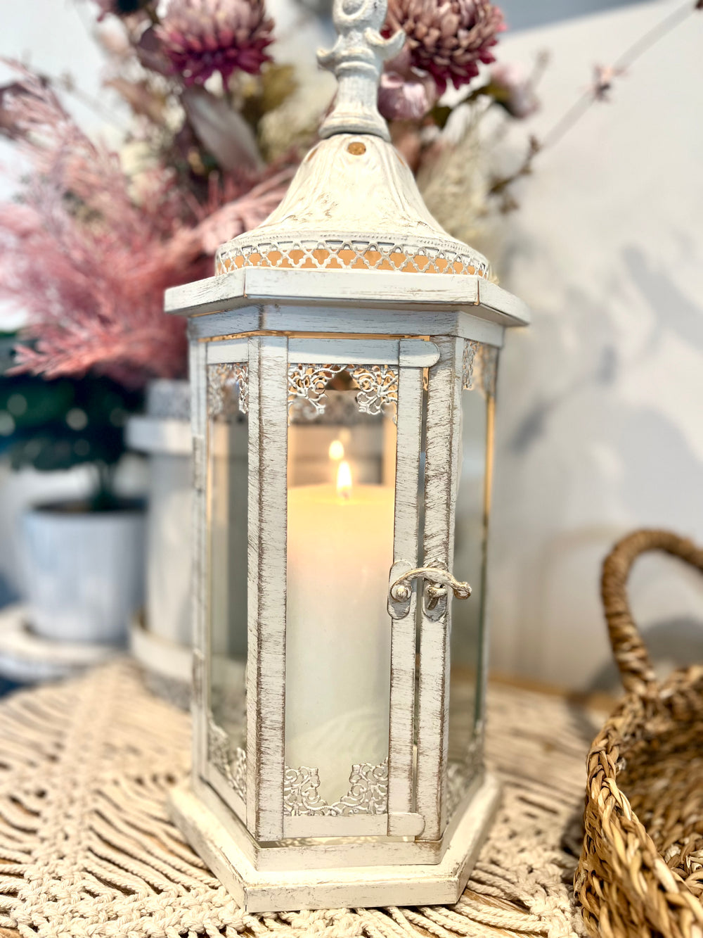 Boho Metal Lantern