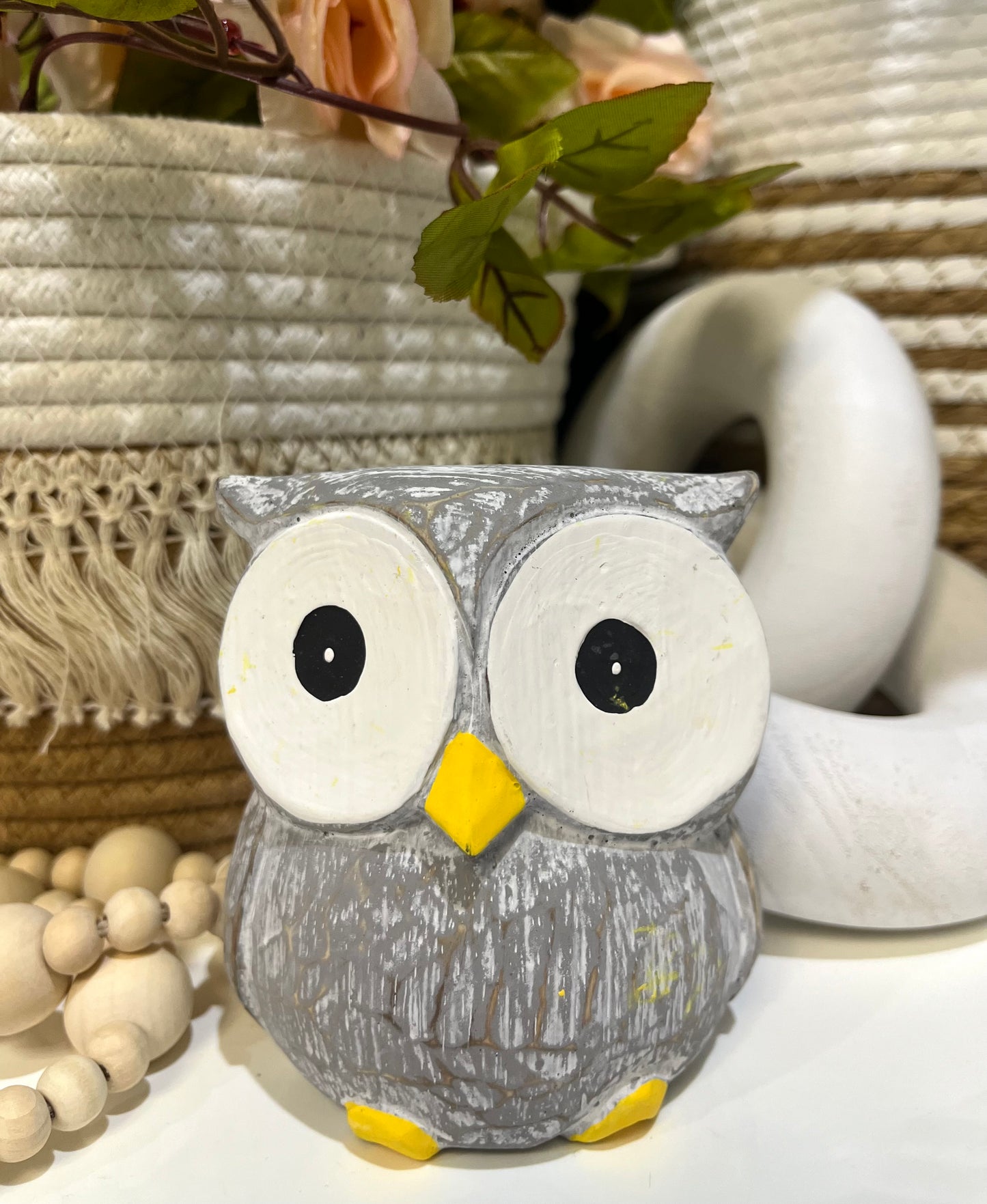
                  
                    Set of 3 Wooden Owls
                  
                