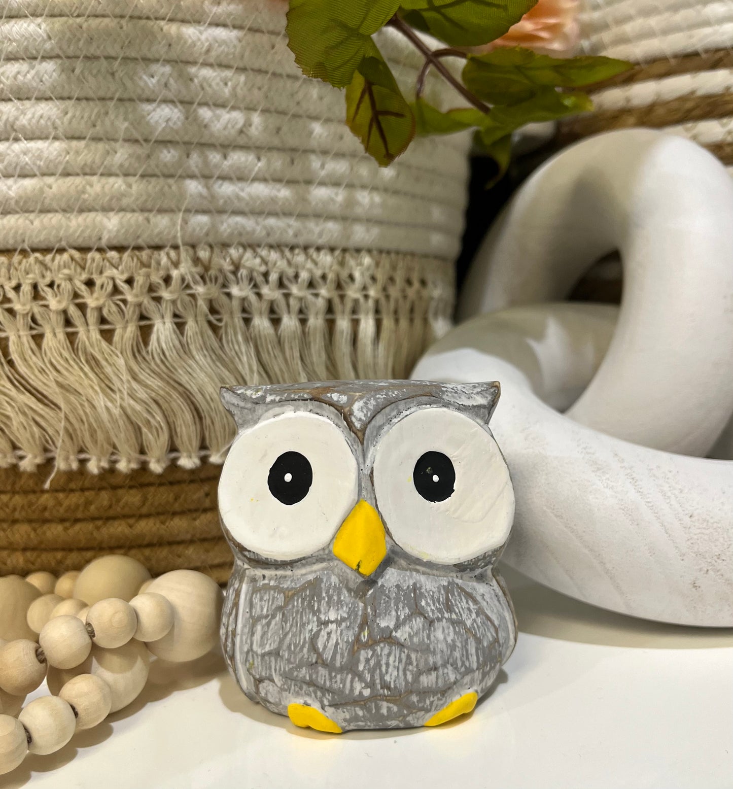 
                  
                    Set of 3 Wooden Owls
                  
                
