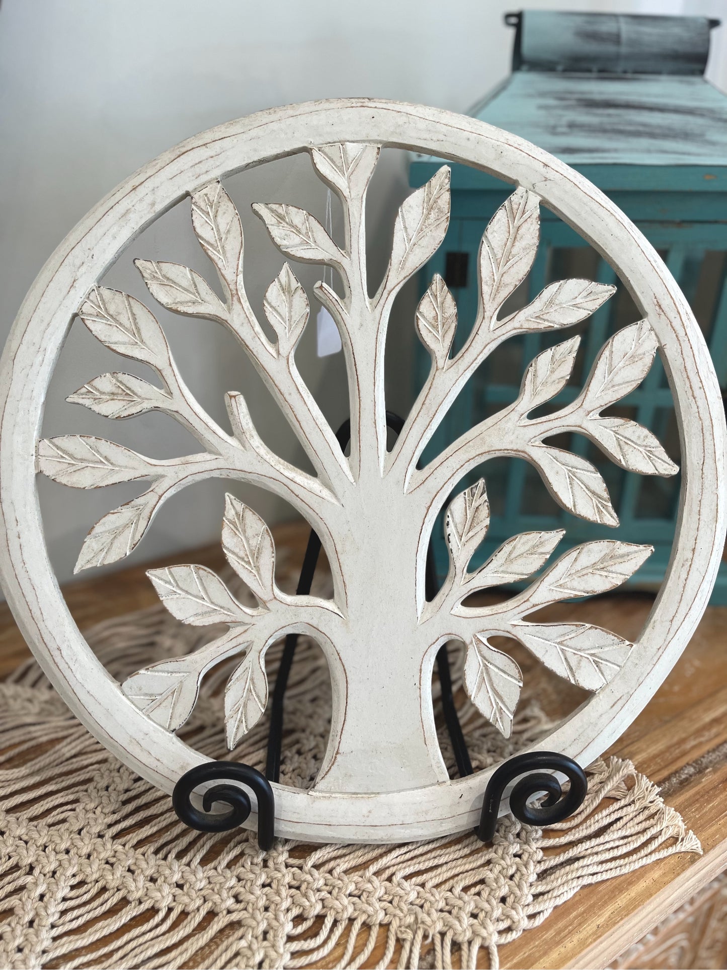 
                  
                    Wooden Tree of Life
                  
                