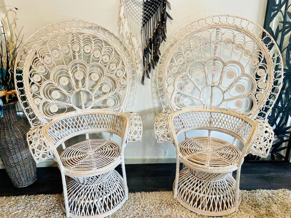 Peacock Chair