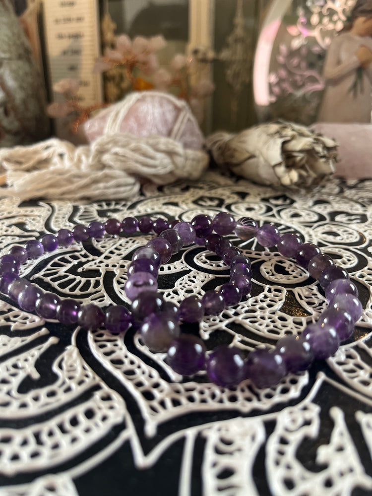 
                  
                    Crystal Gemstone Bracelet
                  
                