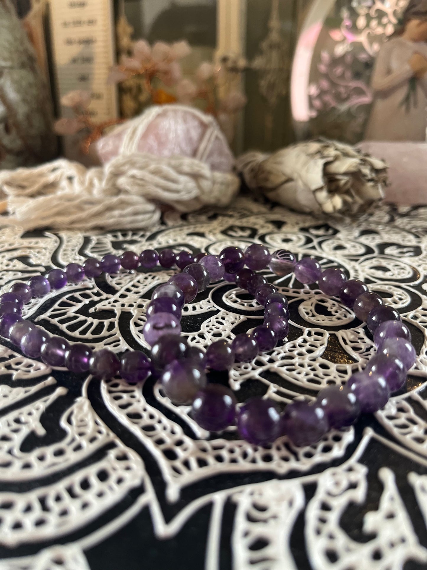 
                  
                    Crystal Gemstone Bracelet
                  
                