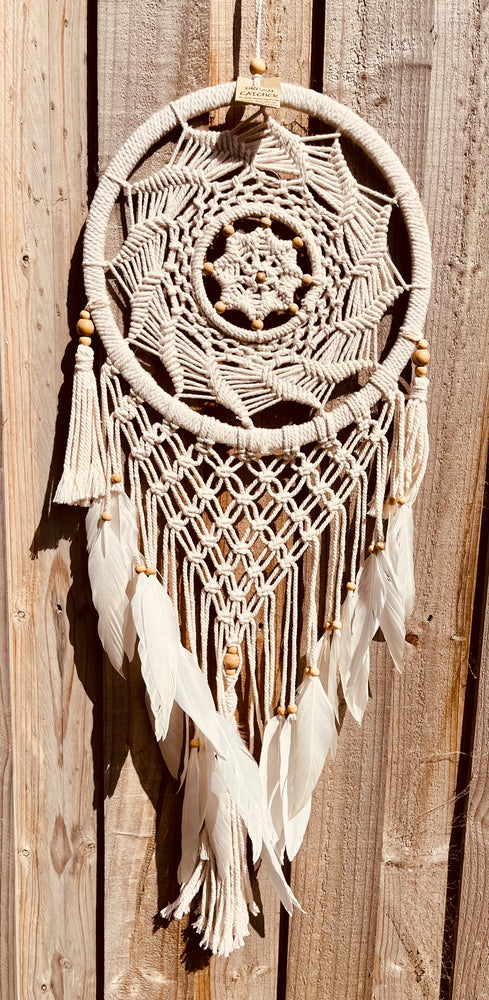 
                  
                    Large Macrame Dream Catcher
                  
                