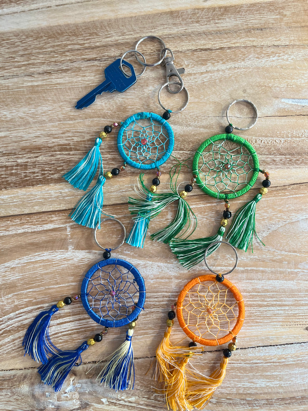 Dream catcher 2025 keychain diy