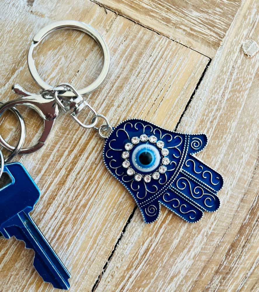 
                  
                    Evil Eye key chain
                  
                