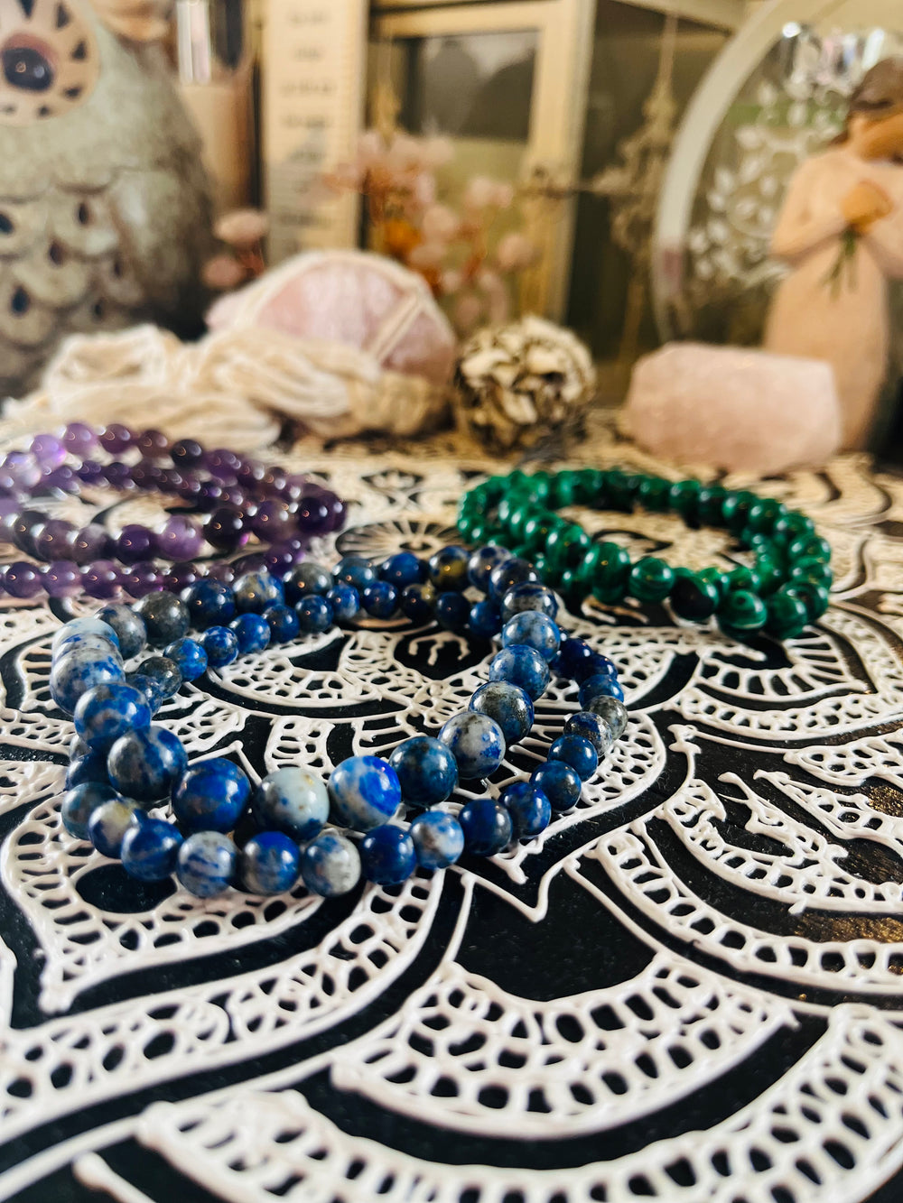 Crystal Gemstone Bracelet
