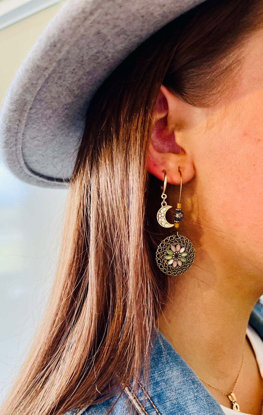 Bohemian online earring set