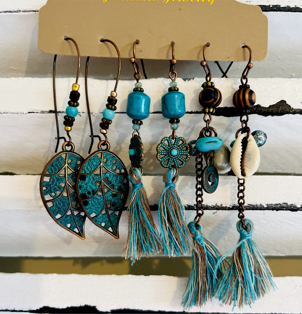 
                  
                    Boho Earring set
                  
                