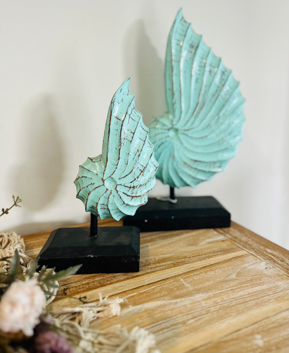 Wooden Sea Shell