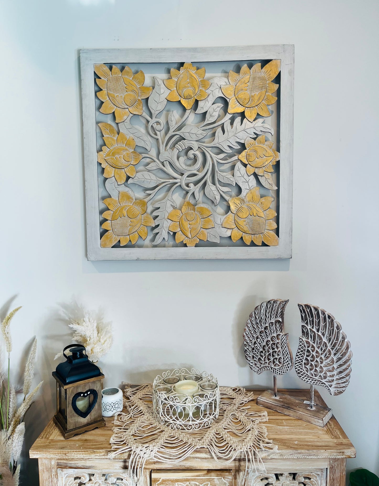 
                  
                    Carved Wall Hanging
                  
                
