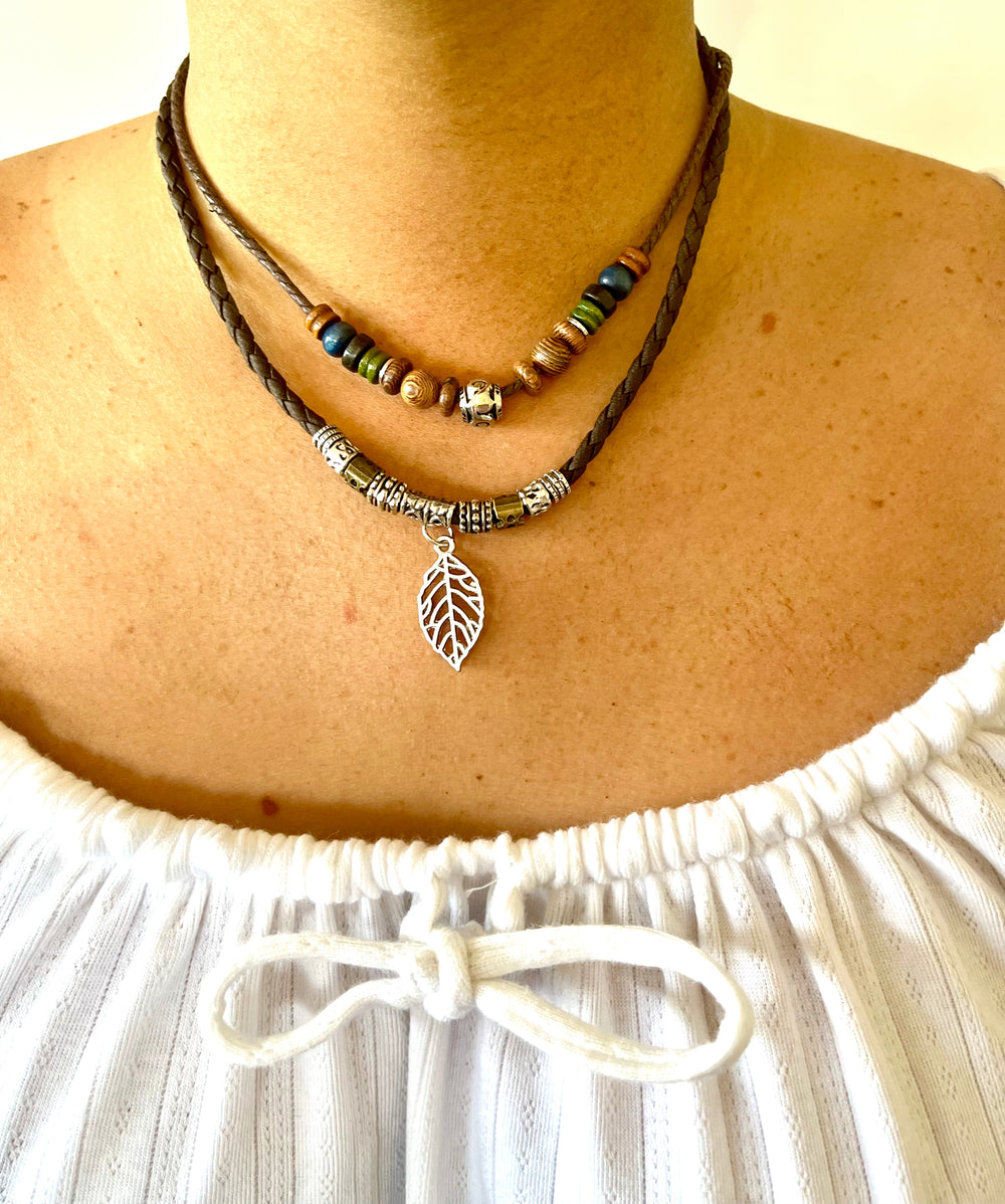 Boho Woven Necklace