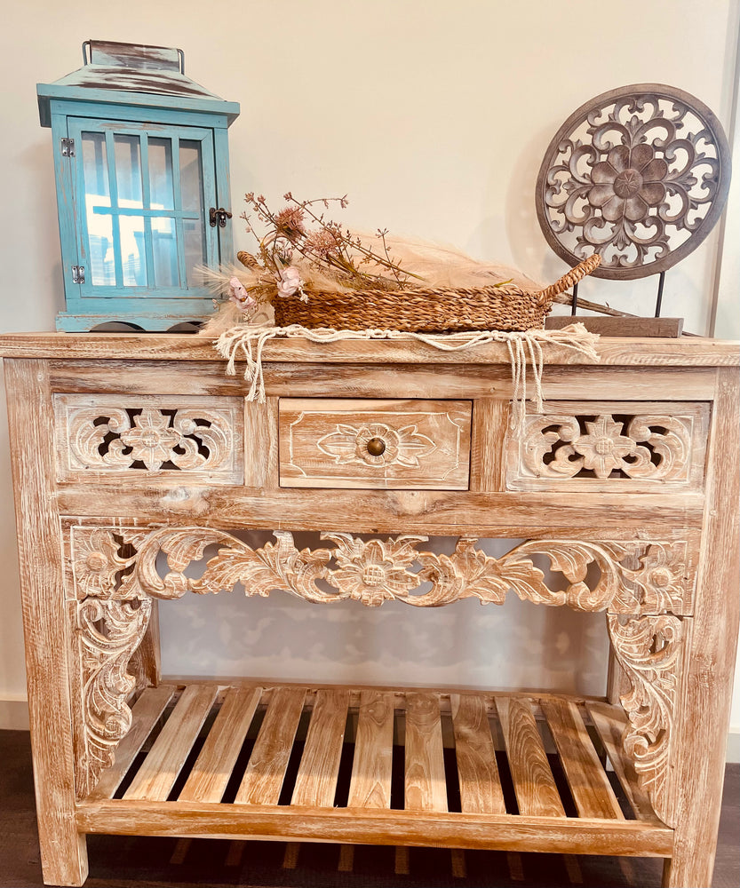 
                  
                    Wooden Hall/Entrance Table
                  
                
