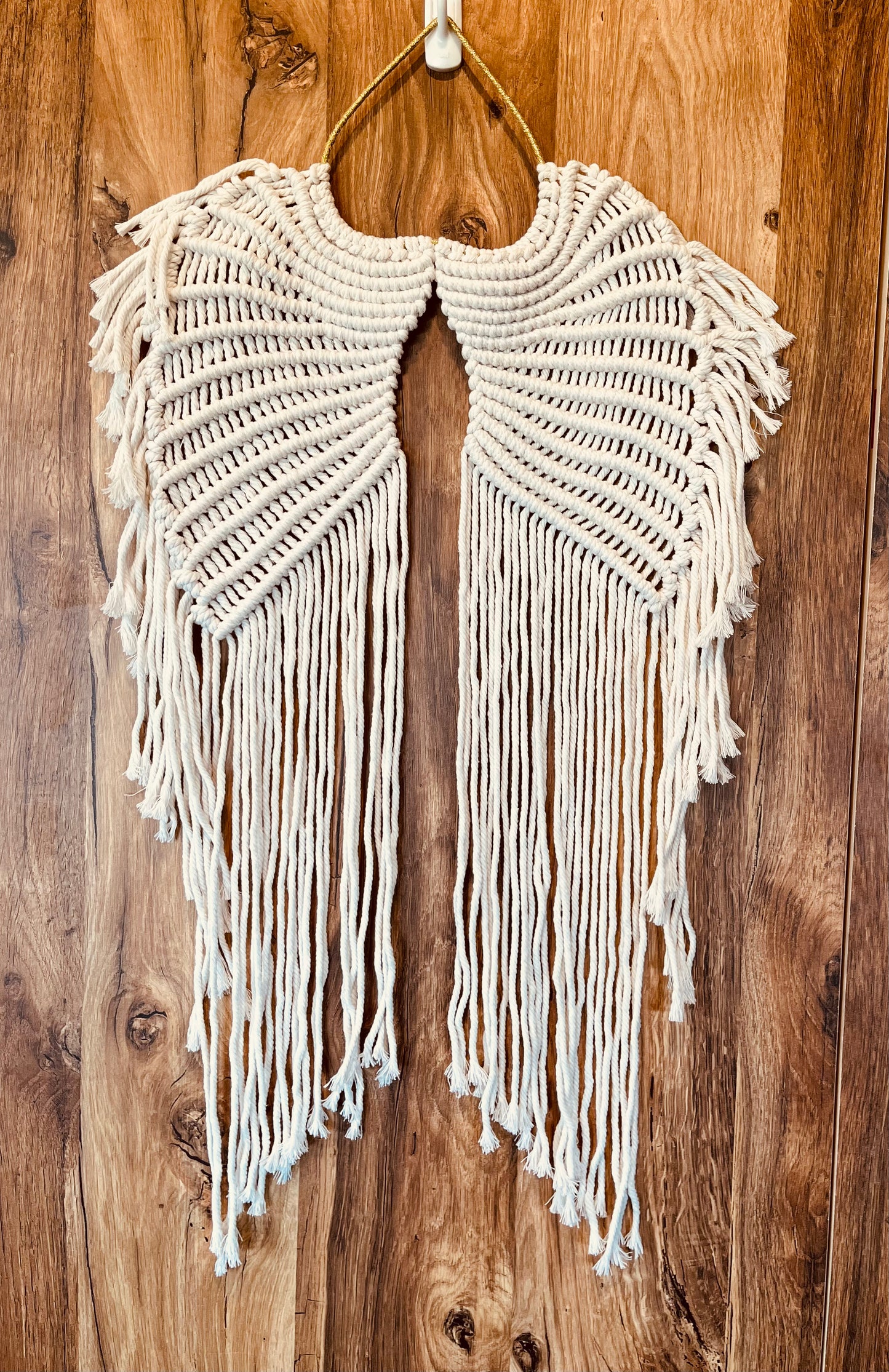 
                  
                    Macrame Angel Wings
                  
                