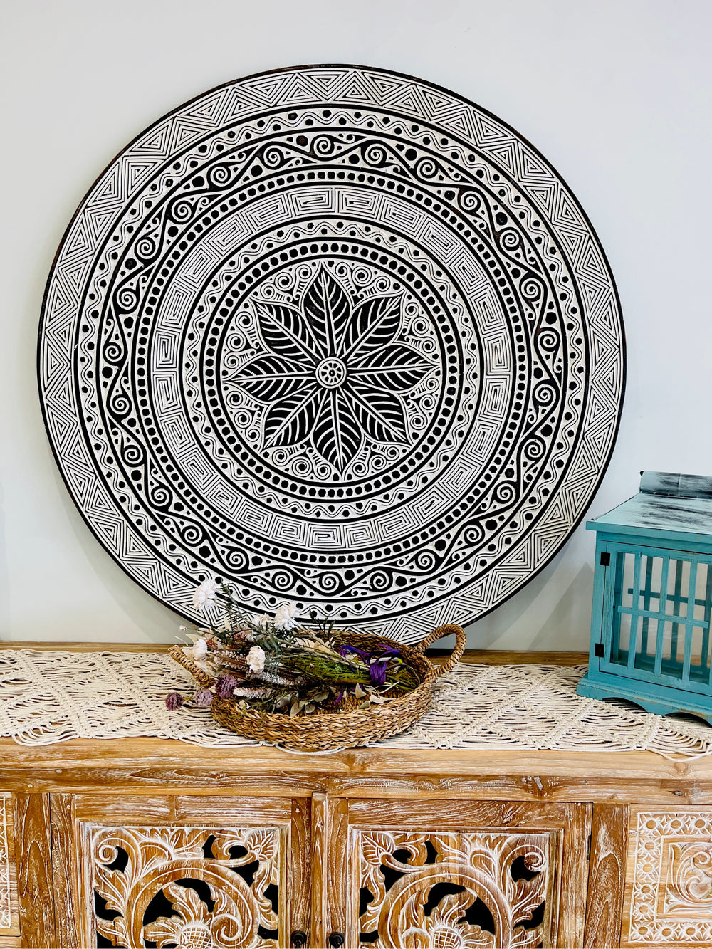 Carved Wall Hanging