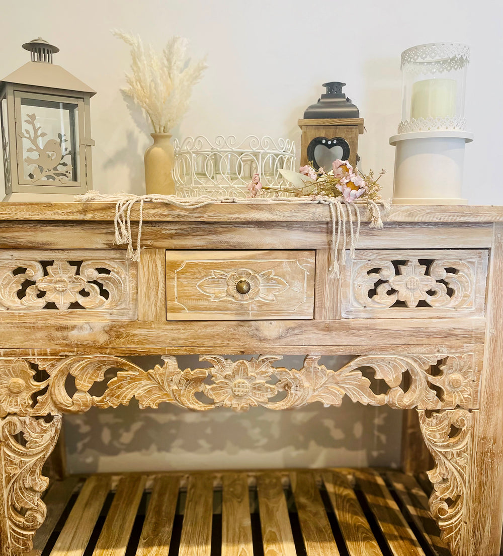 Wooden Hall/Entrance Table