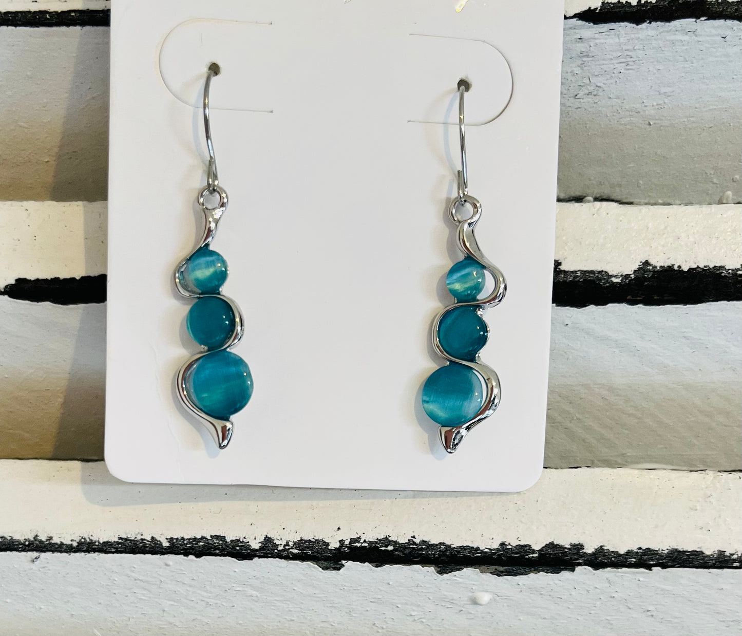 
                  
                    Boho Earrings with Glass beads
                  
                