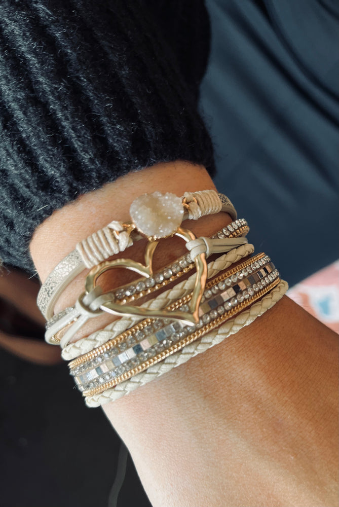 
                  
                    Boho Inspired layered Bracelet
                  
                