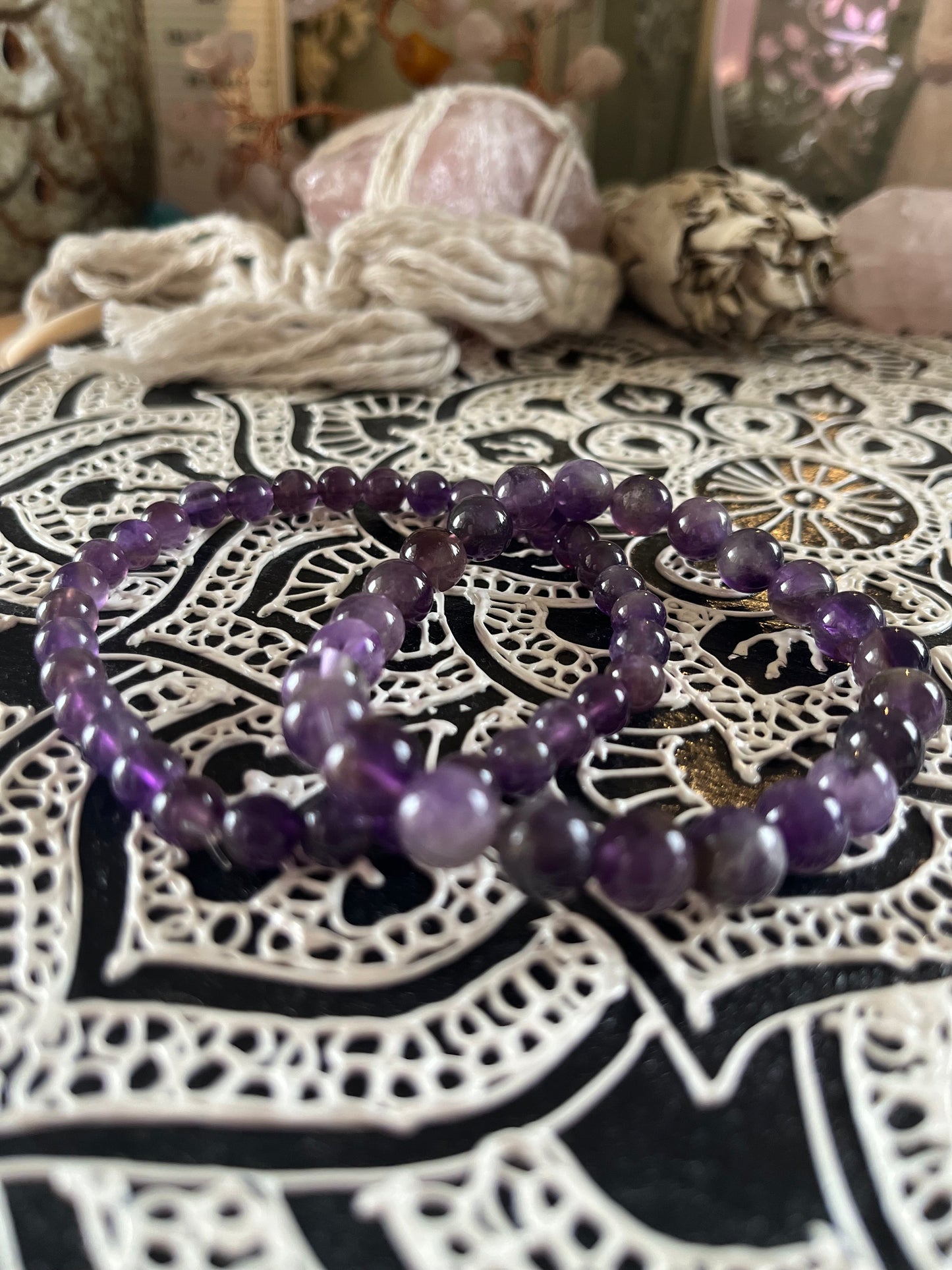 
                  
                    Crystal Gemstone Bracelet
                  
                