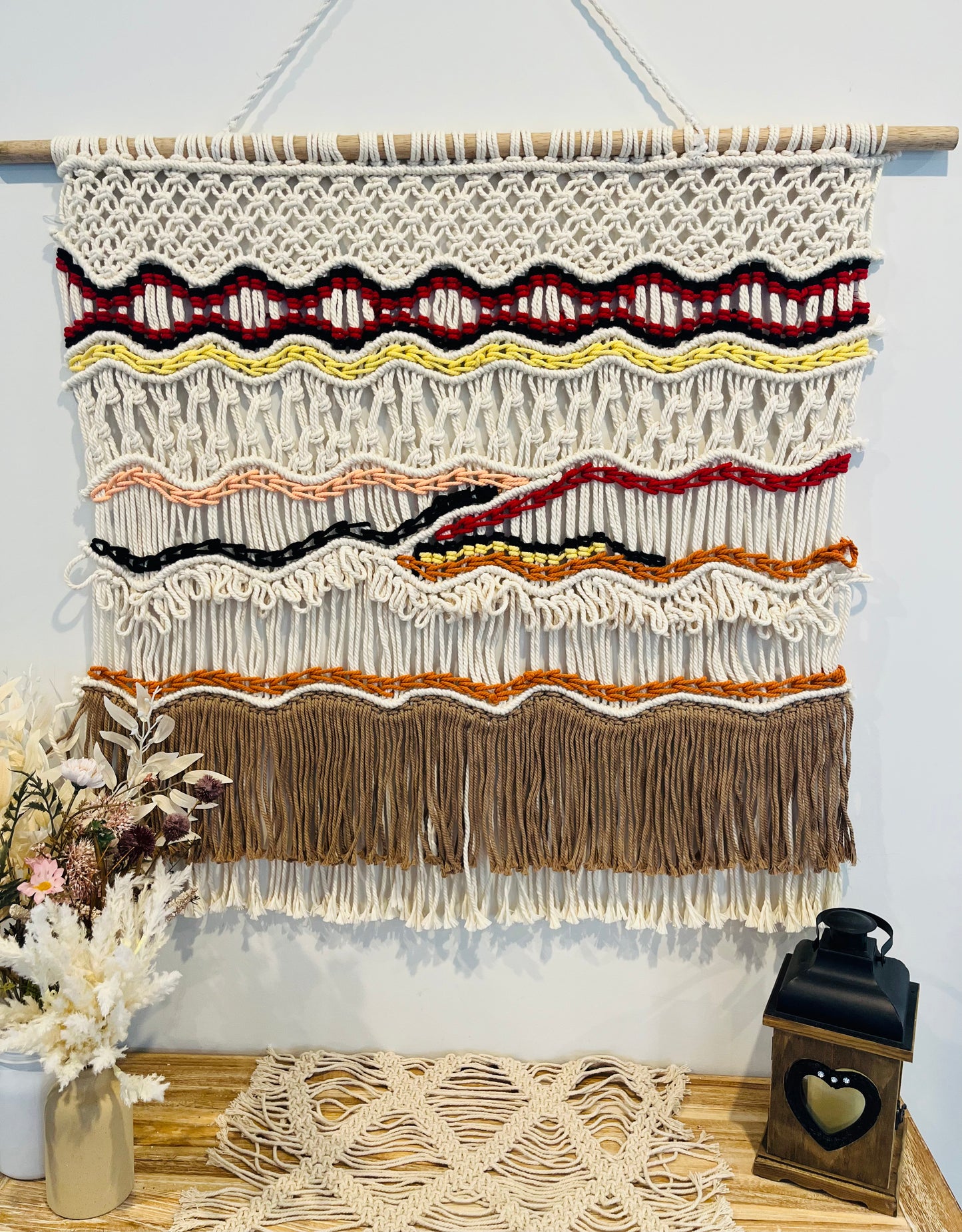 
                  
                    Macrame Wall Hanging
                  
                