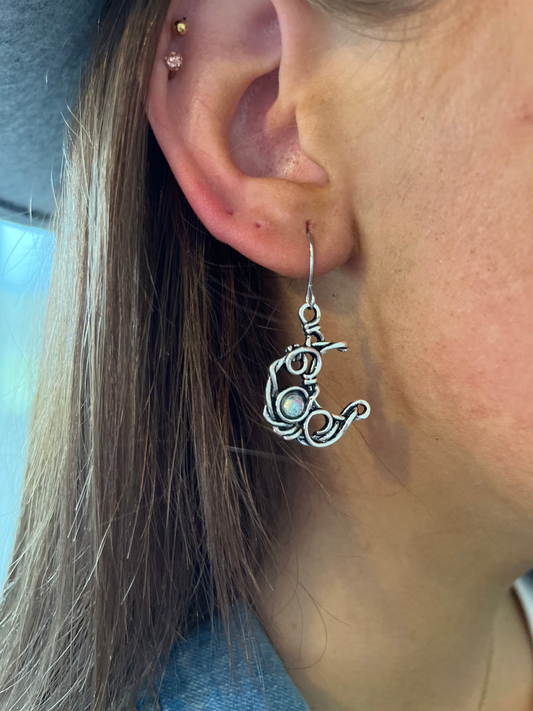
                  
                    Boho Sun and Moon Earring Set
                  
                