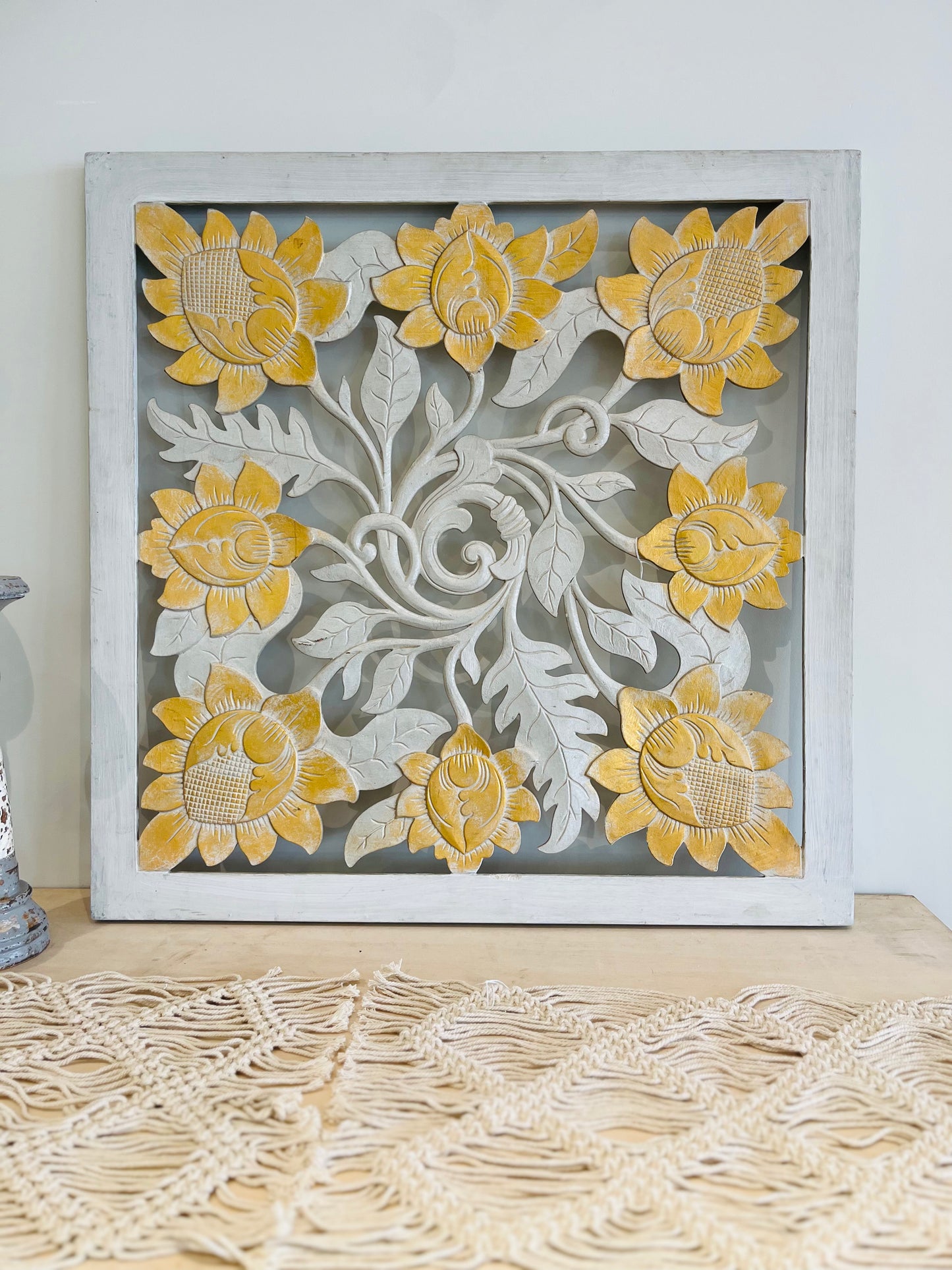 
                  
                    Carved Wall Hanging
                  
                