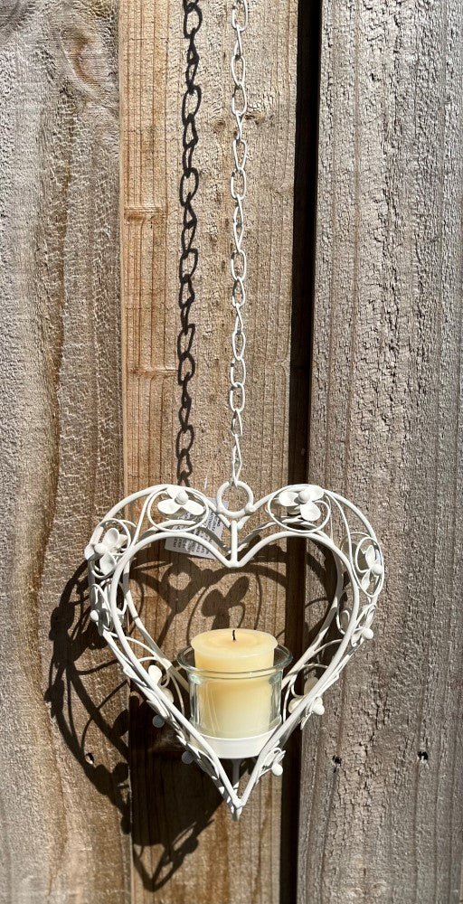 Heart sales tea lights