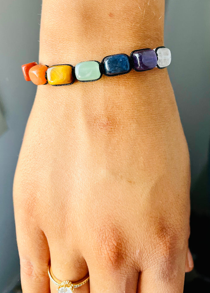 
                  
                    Crystal Chakra Bracelet
                  
                