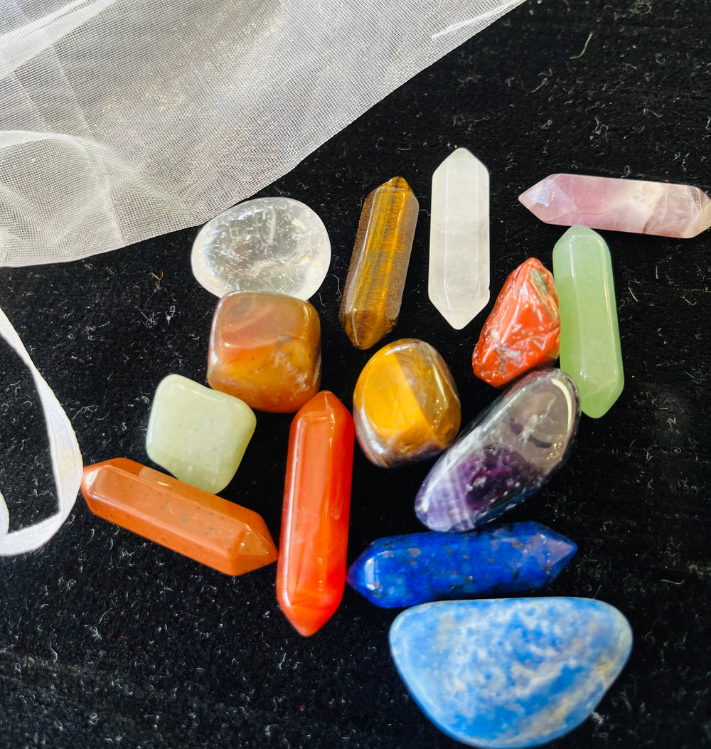 Reiki Healing Crystal Kit
