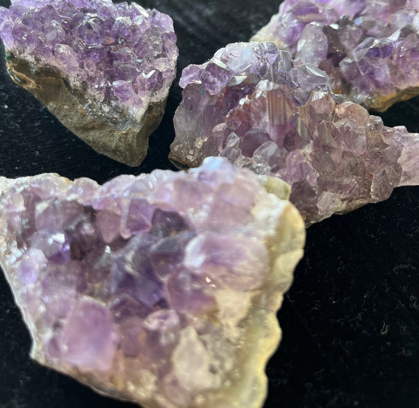 
                  
                    Amethyst Raw Cluster
                  
                